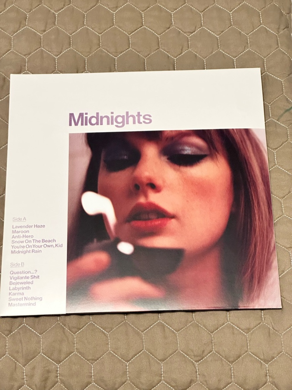 Taylor Swift Midnights Album-Exclusive Lavender